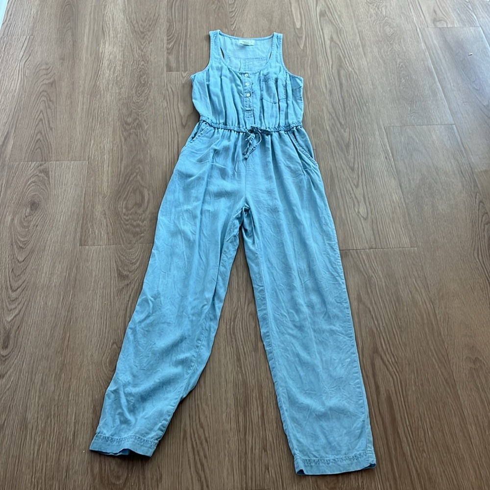Jean Jumpsuit
